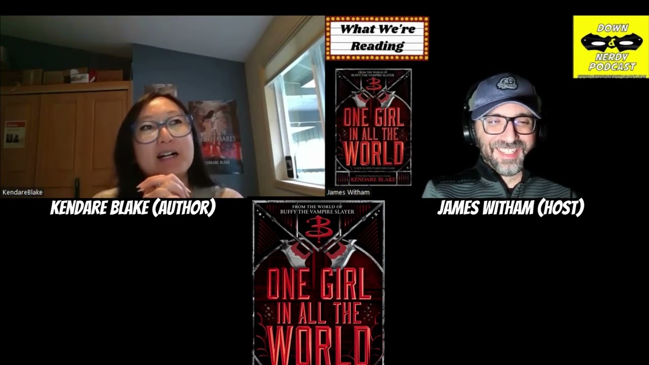 One Girl In All The World (2023) - Kendare Blake Interview