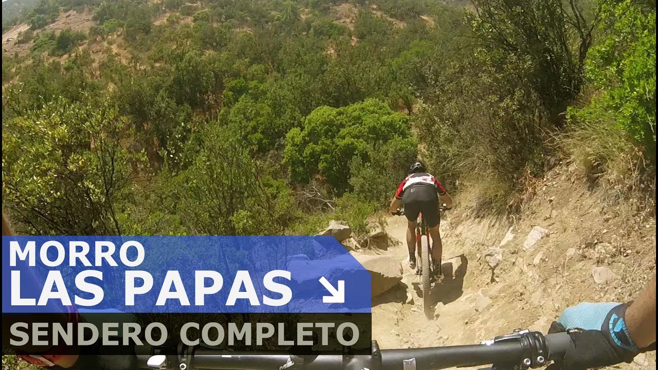 Morro las papas - Las Varas / San Carlos de Apoquindo - Senderos XC MTB
