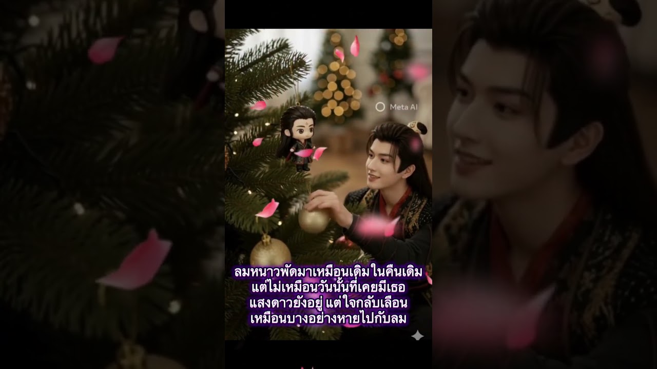 เพลงรักซึ้งๆใช้้ประกอบซีรี่ย์จีนเรื่องดัง #คนไทยในต่างแดน #thailand #เพลง #ซีรีส์จีน #ai 