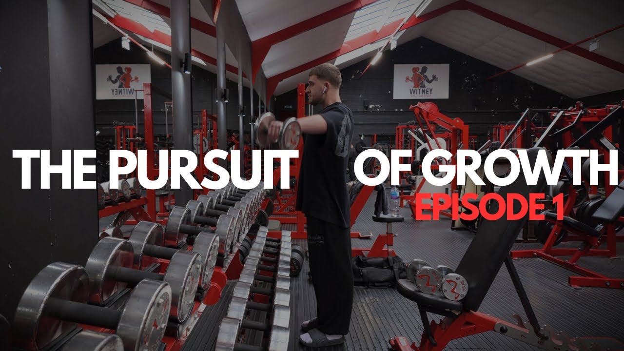 Full push day / EP1 Pursuit of growth🚀