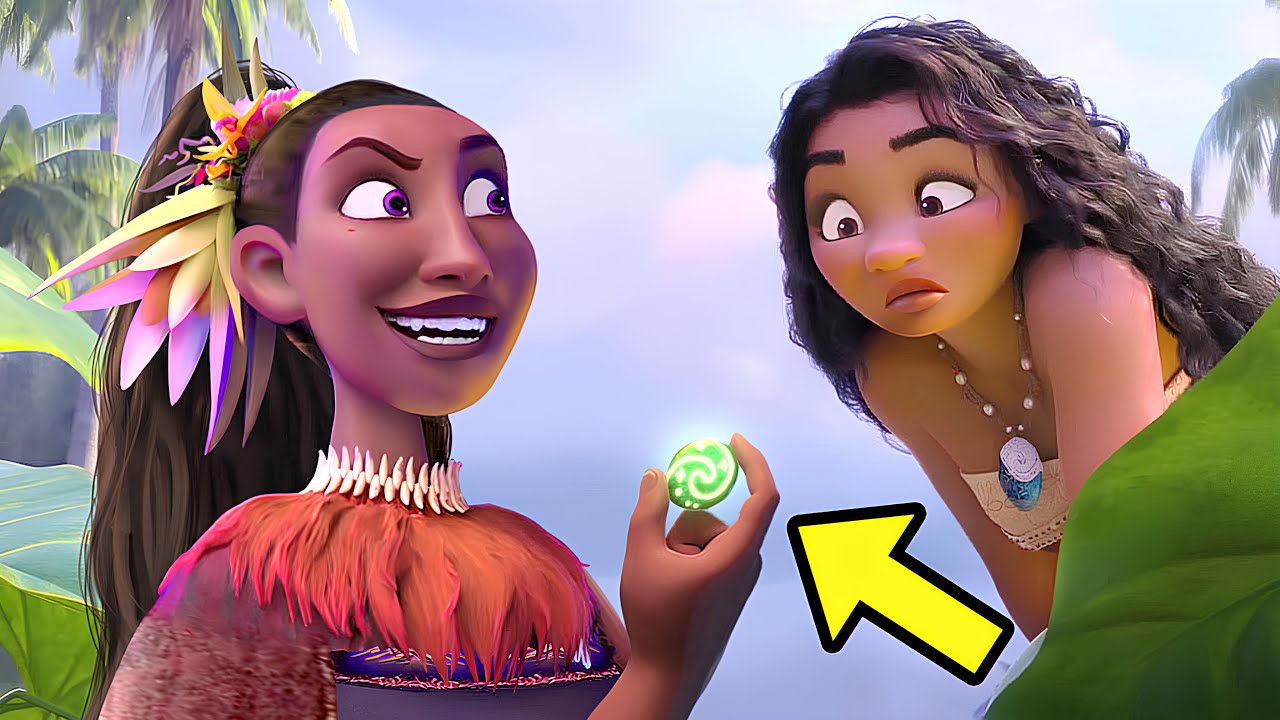 The Motives Of The New Villain In Moana 2 Revealed!