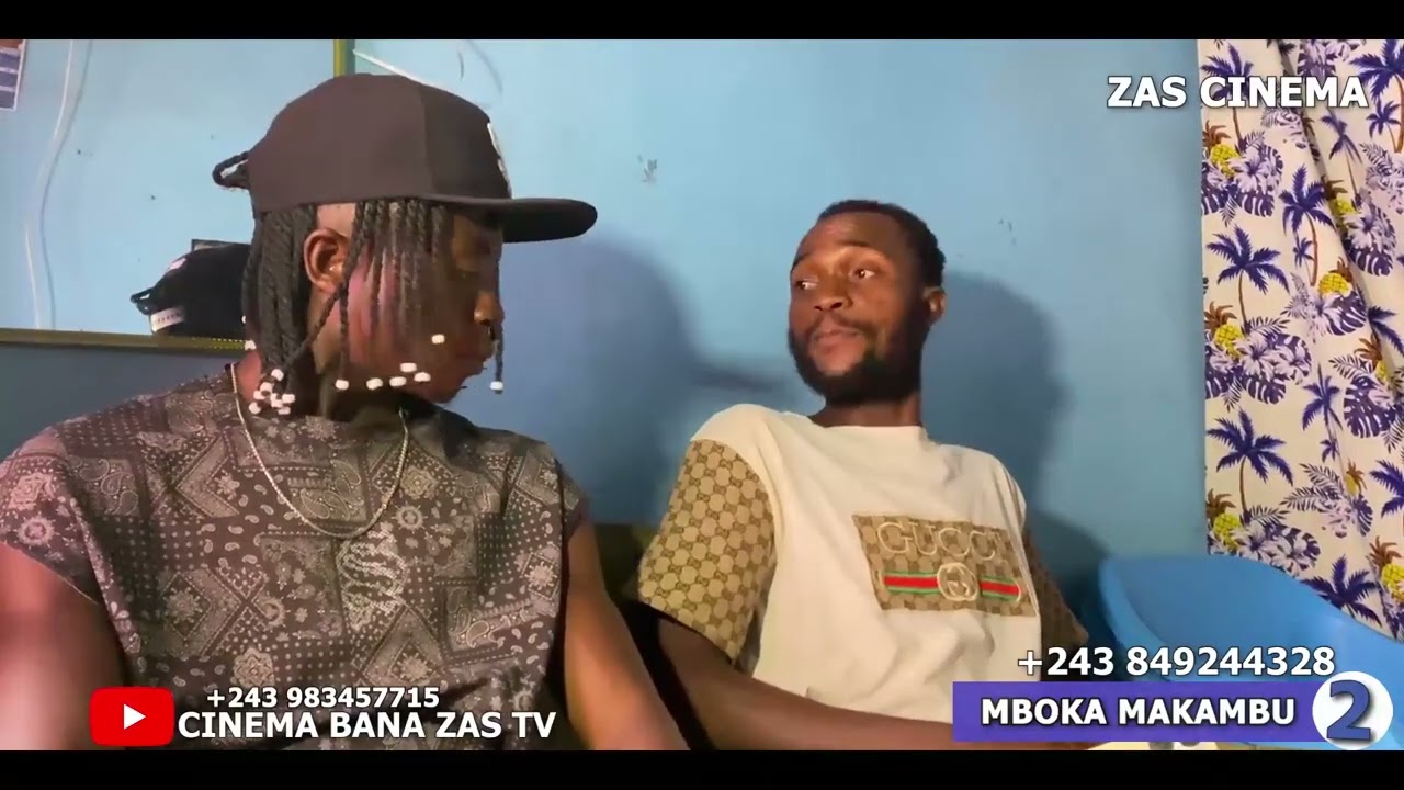 MBOKA MAKAMBU EP 2 (Cin&eacute;ma Bana zas)