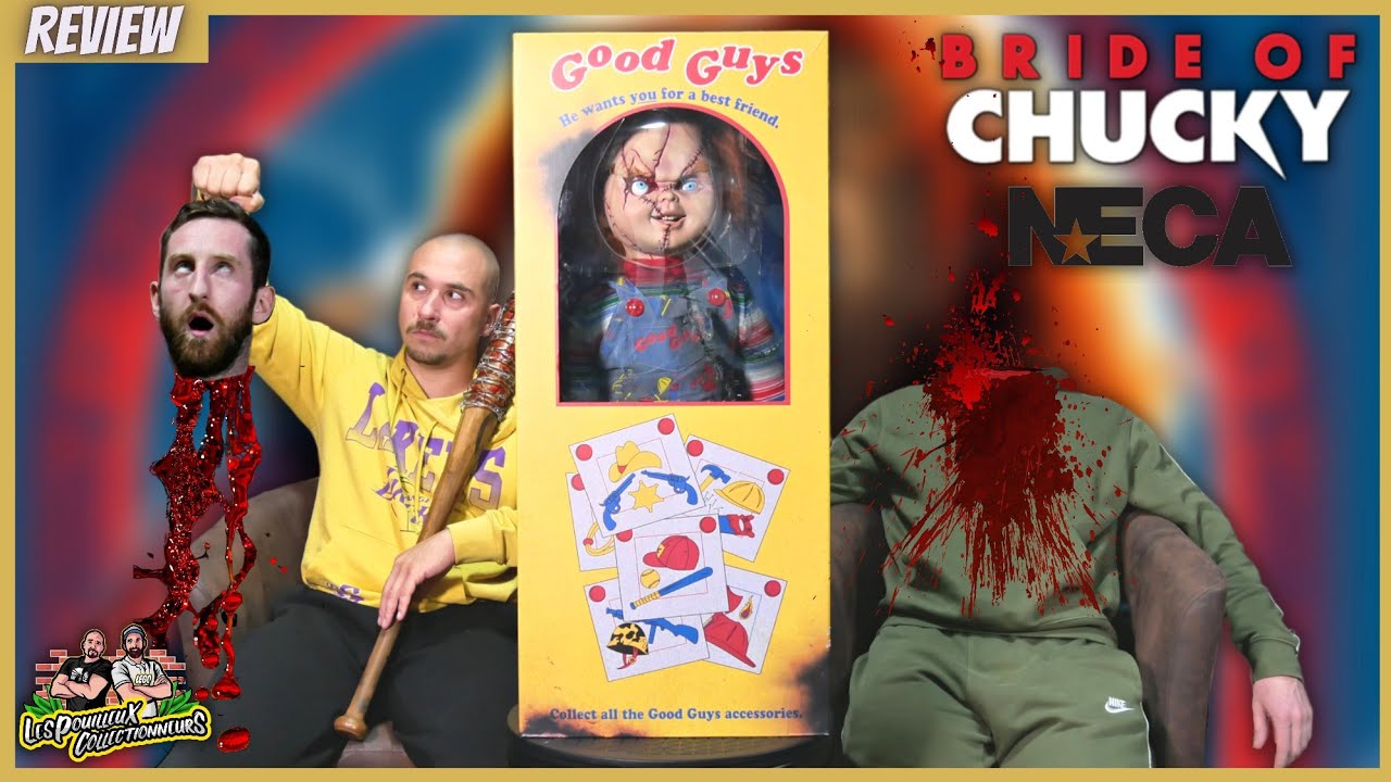[UNBOXING] CHUCKY LIFE-SIZE DE CHEZ NECA |LA POUPÉE LA PLUS FLIPPANTE DU GAME ? ADIEU LA TRICK.