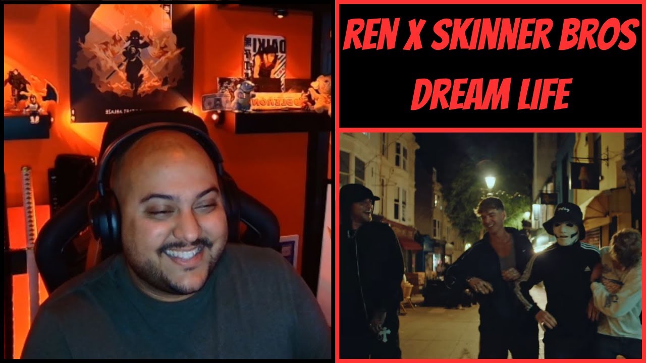 Ren x Skinner Brothers: Dream Life [Reaction] -  The Light in Our Caves
