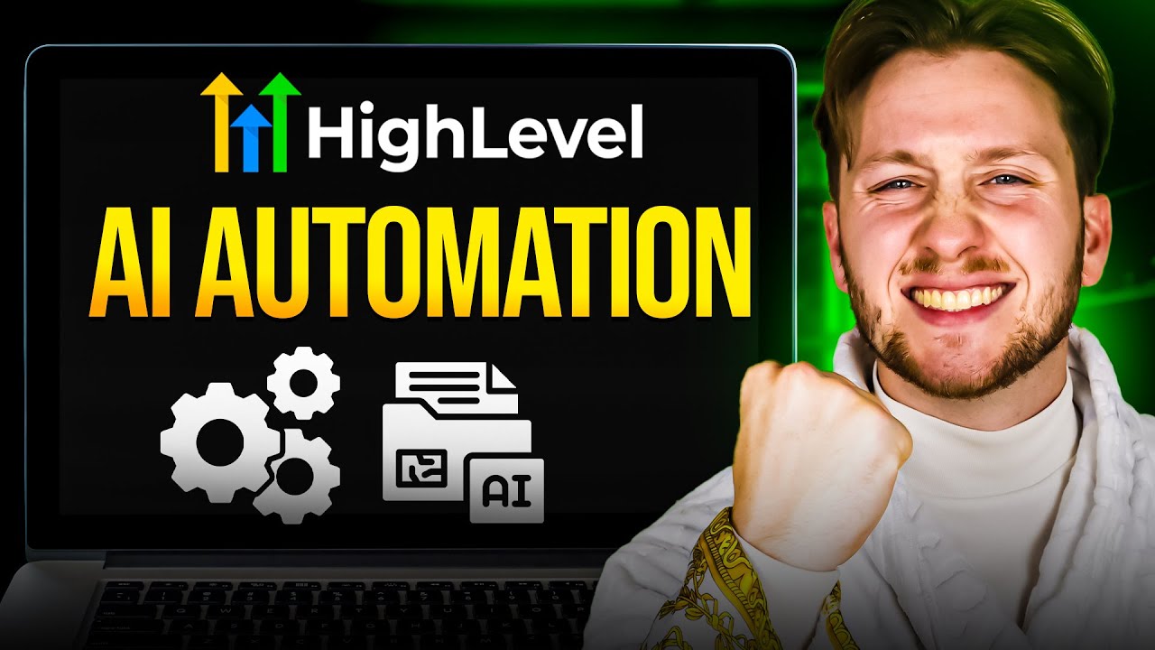GoHighLevel AI Automations - Build Workflows Instantly & Save Hours