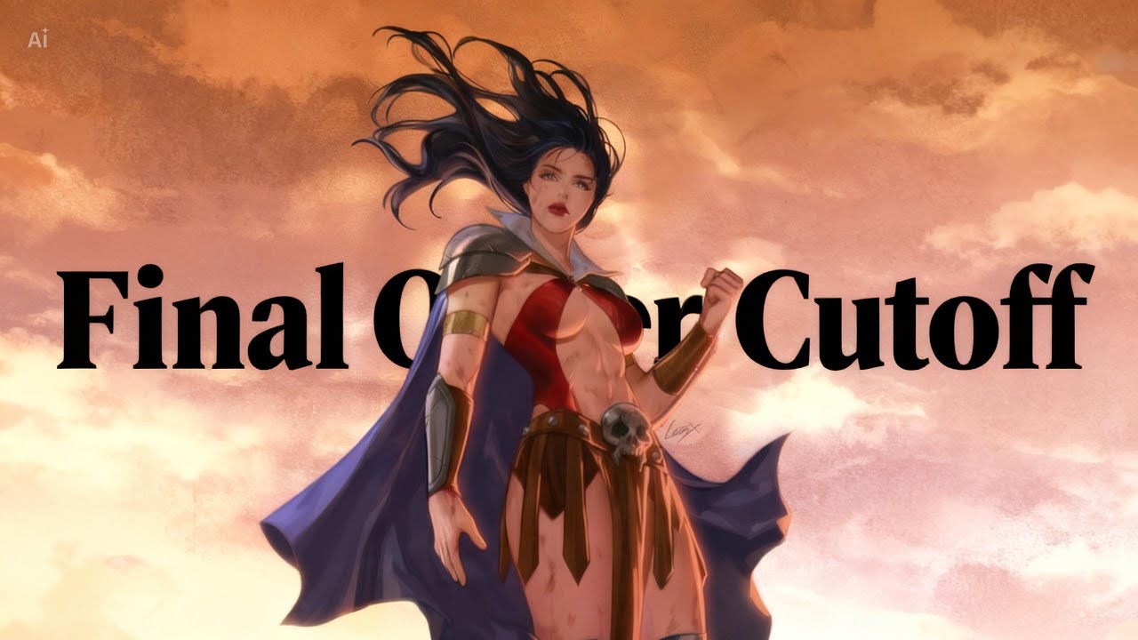 Let's Get Nerdy! Final Order Cutoff 1/19/2026