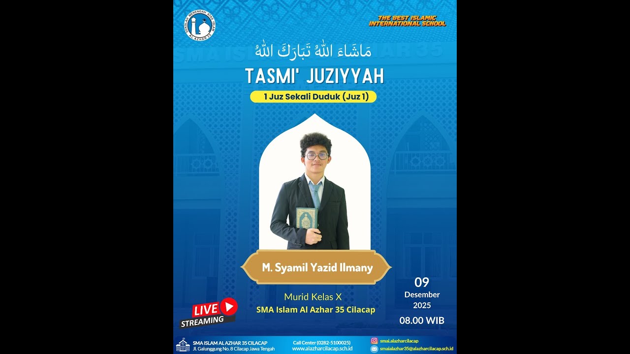 Tasmi Juziyyah ananda 