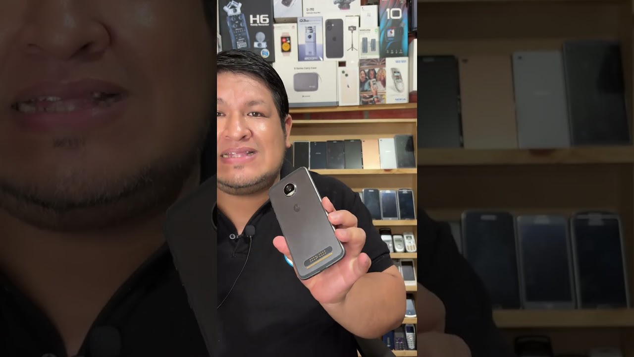 Antes que Apple, Motorola nos hizo soñar con un Smartphone modular, el Moto Z2 Play y sus Moto MODS