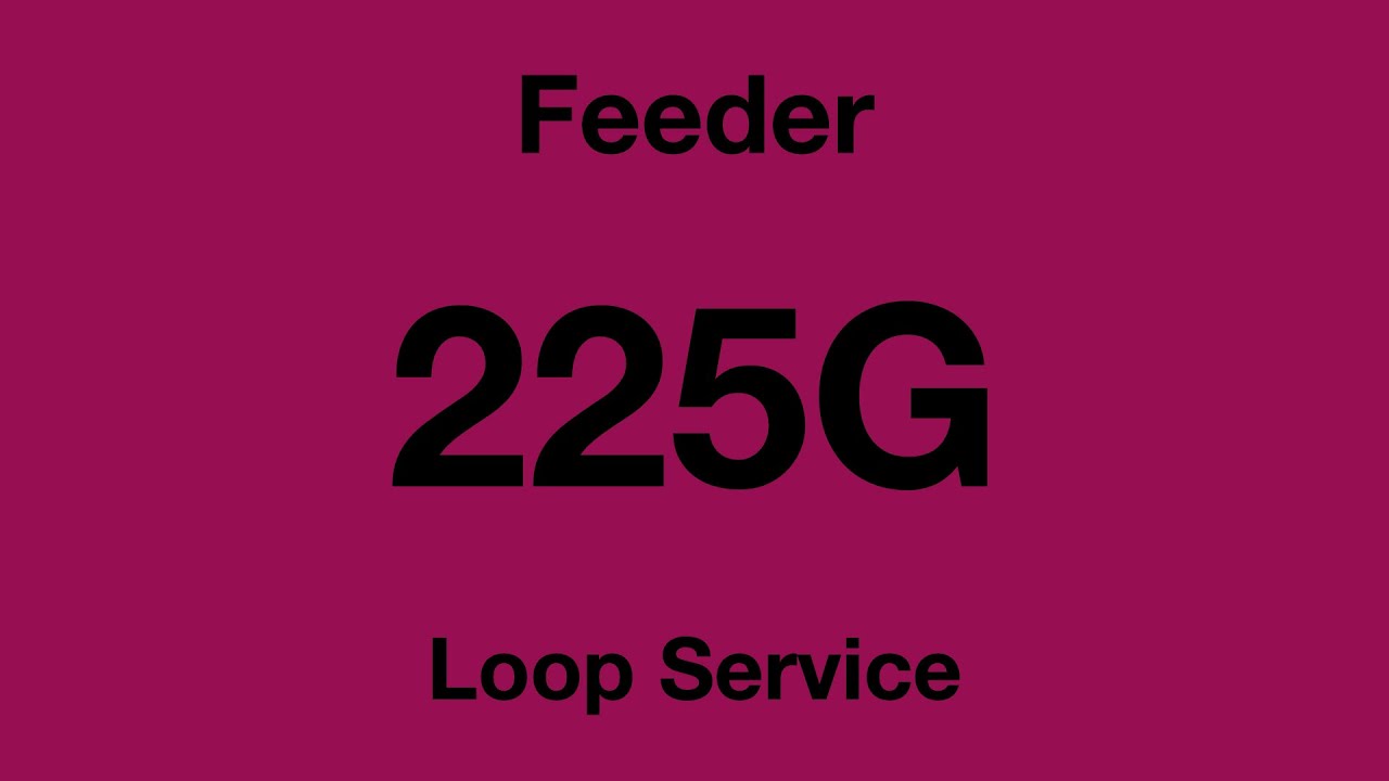 [SBS Transit] Feeder Bus Service 225G Hyperlapse
