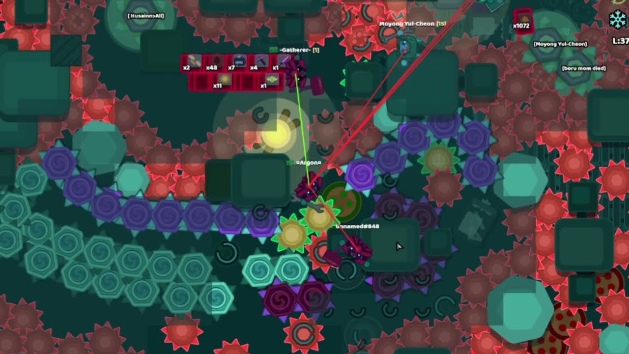 Starve.io raid 14kk