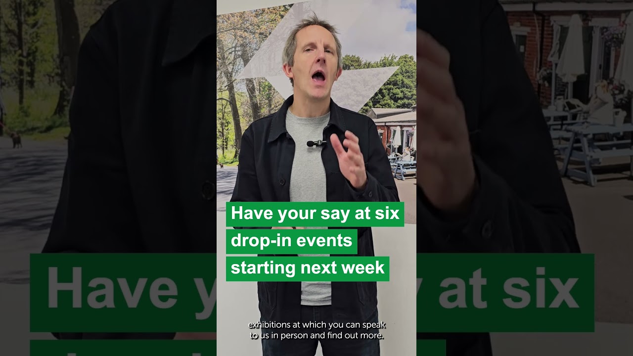 Local Plan events start next week