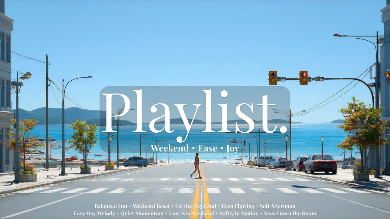 【洋楽playlist】心がほどける休日の洋楽プレイリスト｜ゆったり流れるごきげんポップス🎧｜Weekend・Ease・Joy/BGM/relax/winter/pop/jazz