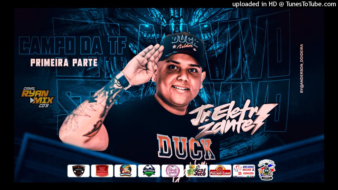 CD AO VIVO DJ JR ELETRIZANTE NO CAMPO DA TF (PARTE 1) ( MEGA ROB SOM ) 10-10-2021