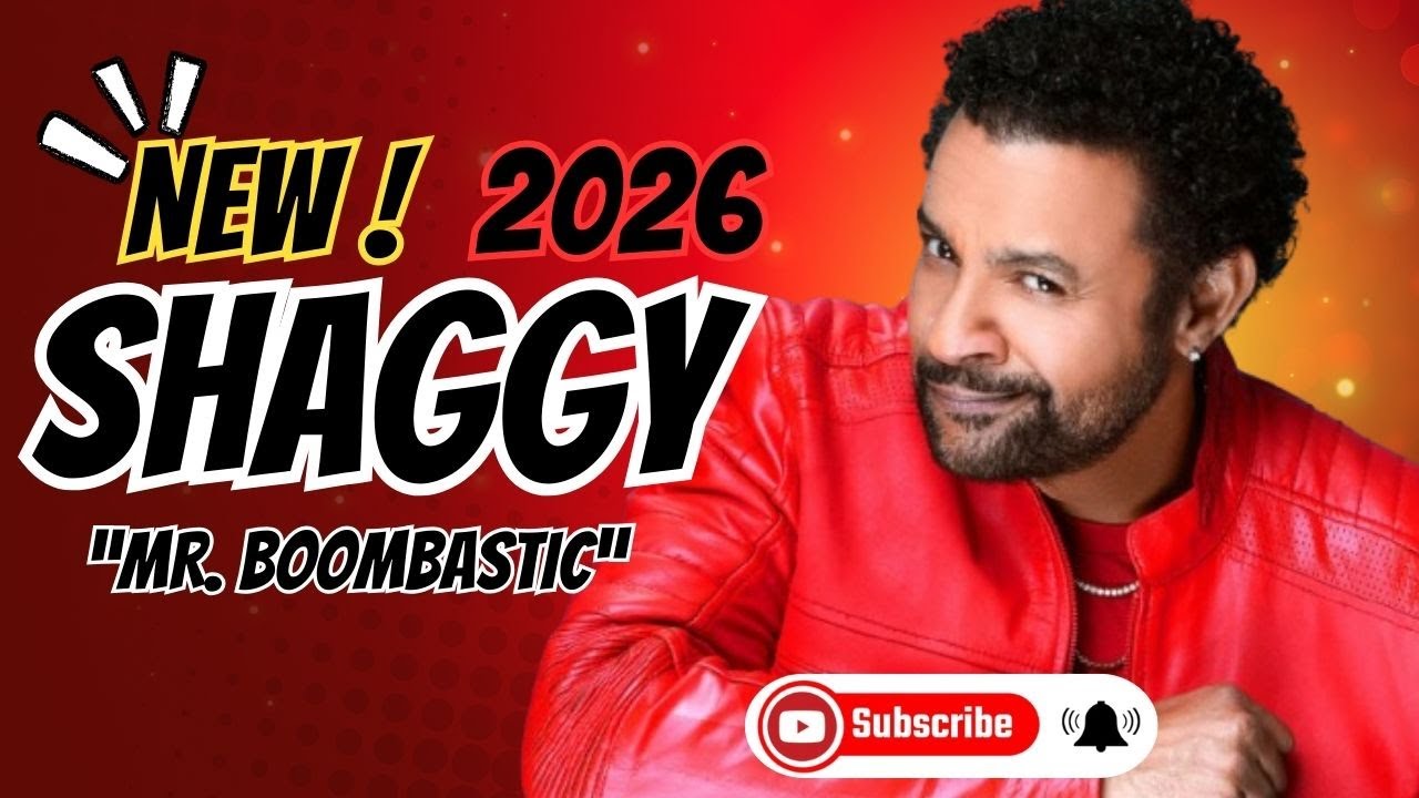 Ultimate SHAGGY Vibes Mix 2026 &mdash; Mr. Boombastic, It Wasn&rsquo;t Me, Angel & More | Nostalgia Reloaded 😎🎶