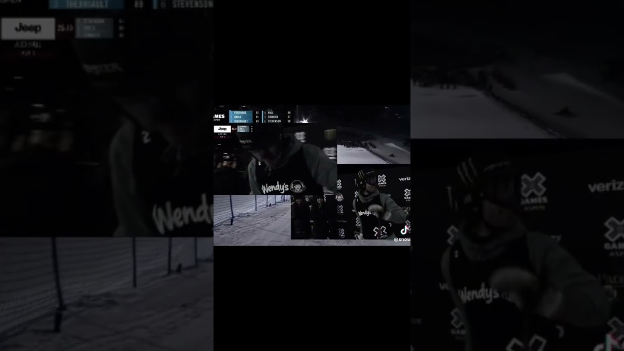 Alex Hall, X Games!! #ski #edit #cool