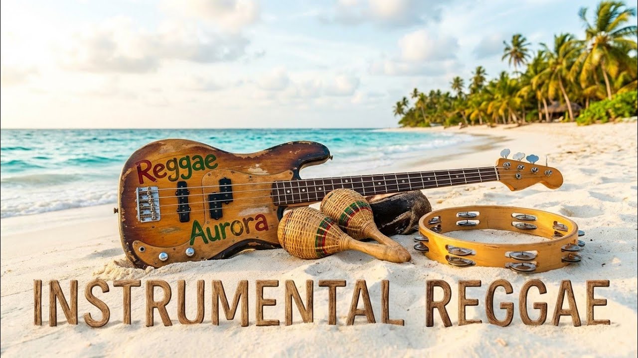 Island Reggae Instrumental Music – Relaxing Tropical Reggae for Work, Study & Stress Relief