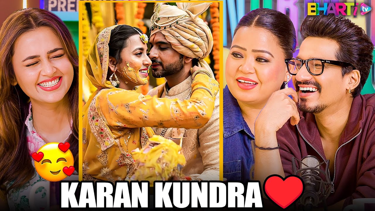 Tejasswi Prakash's Bond With Karan Kundra & Bigg Boss Moments | Bharti tv clips