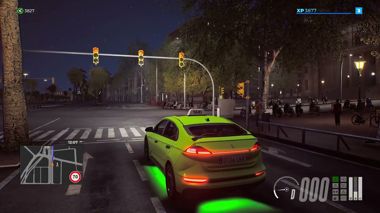 EP09: Casual Night Drive [🚕] TAXI LIFE A City Driving Simulator