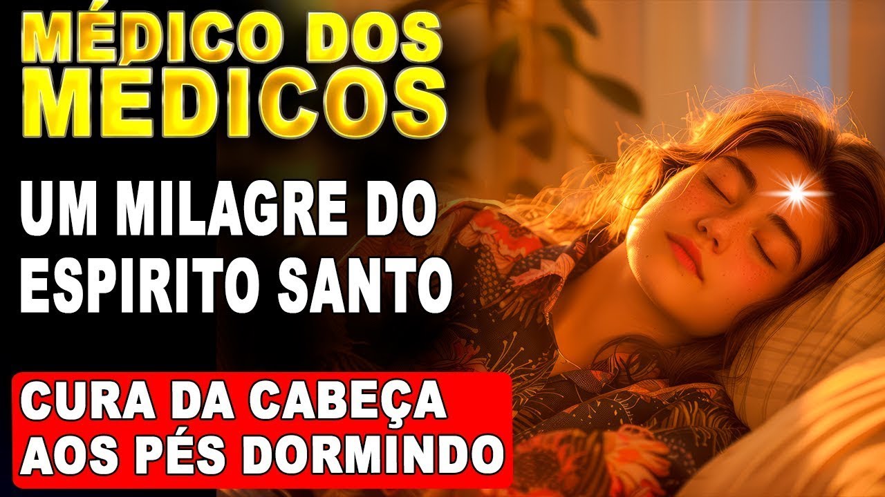 ORAÇÃO DA NOITE 30/01 - O MÉDICOS DOS MÉDICOS para quem DESEJA UMA CURA E PAZ DO ESPIRITO SANTO
