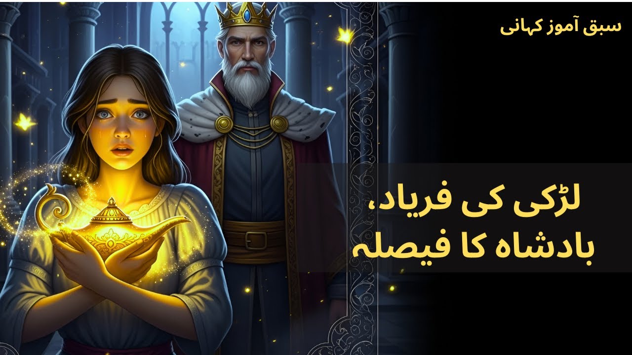 Nishapur Ka Badshah Aur Amanat Ka Chiragh | Sabaq Amoz Kahani