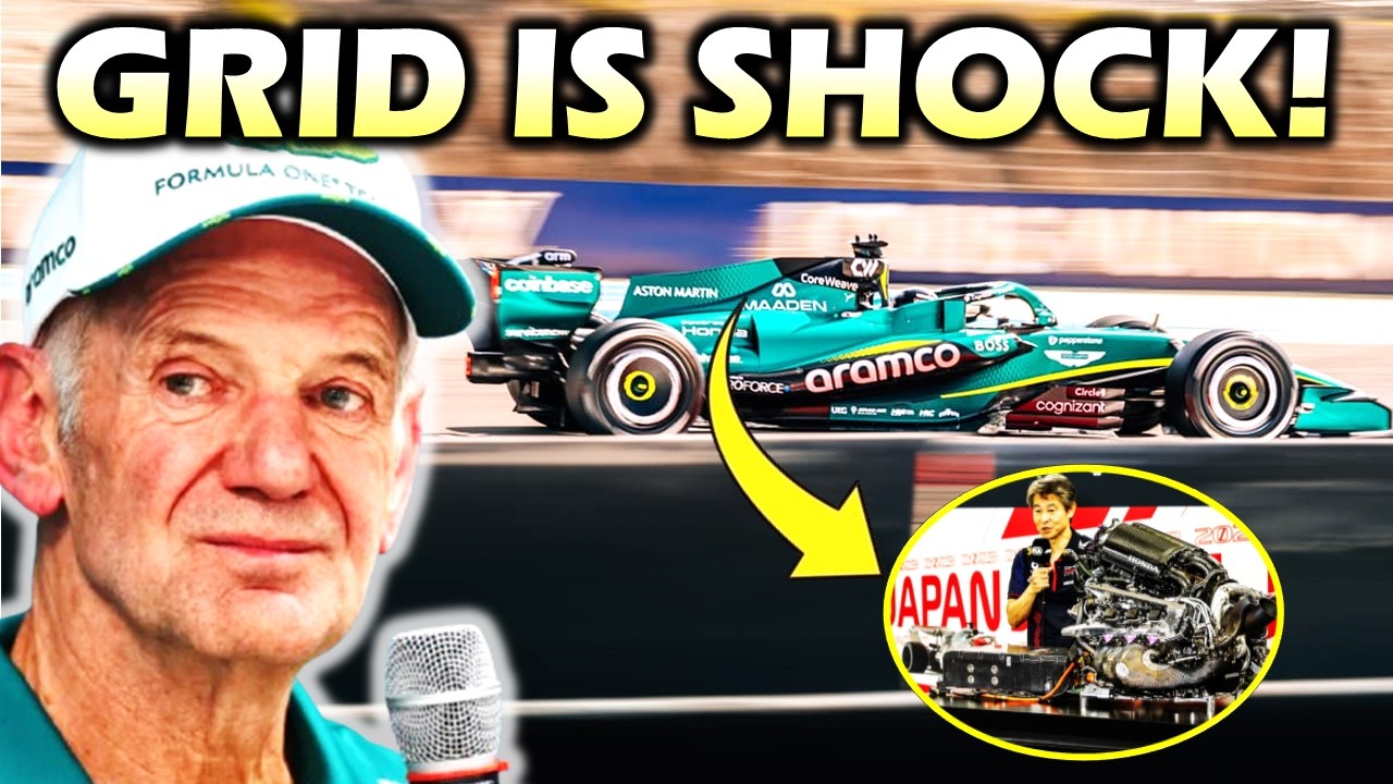 Aston Martin and Honda Are Bringing a RADICAL Solution to Melbourne That&rsquo;s Shocking the Grid!