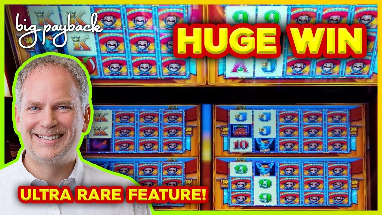 NEW & HUGE WIN!!! Wonder 4 Revolution More Chilli Slots - I CRUSHED IT!