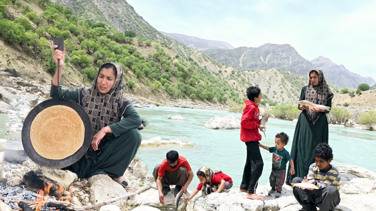 Real adventure in the heart of nomadic migration + exciting fish fishing