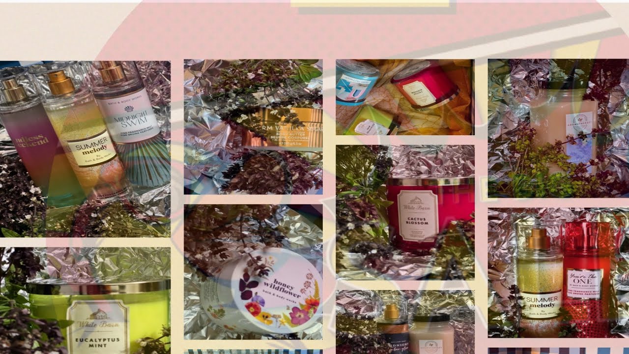 مشترياتي في تخفيضات باث اند بدي وركس #bathandbodyworks