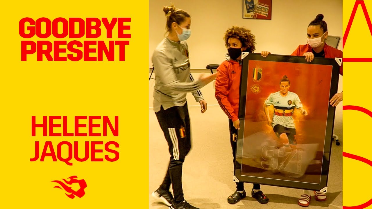 #REDFLAMES​​ | Goodbye Heleen Jaques