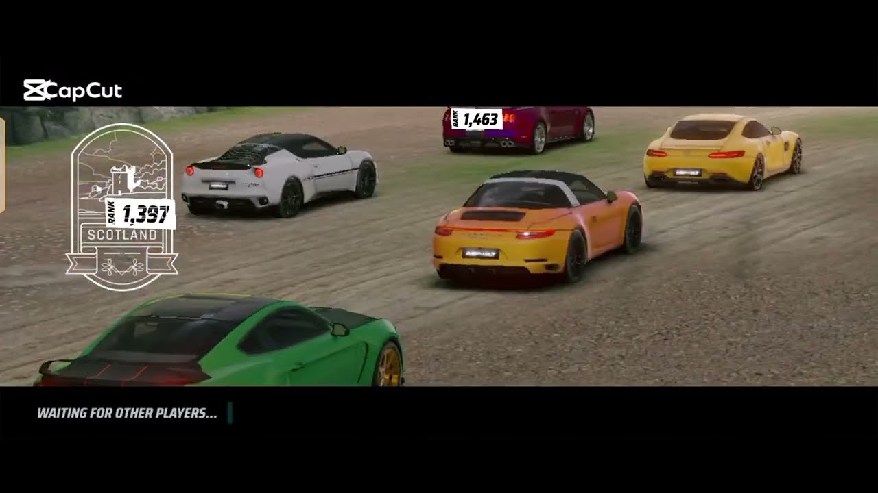 ASPHALT LEGENDS PvP Match