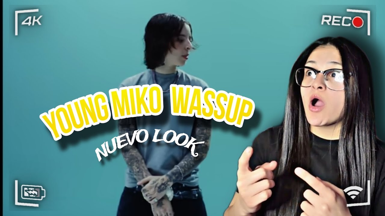 Young Miko - Wassup (REACTION)