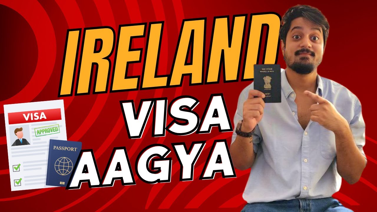 Ireland Student Visa Approved 🤩 l  Visa Process l  #irelandvisa