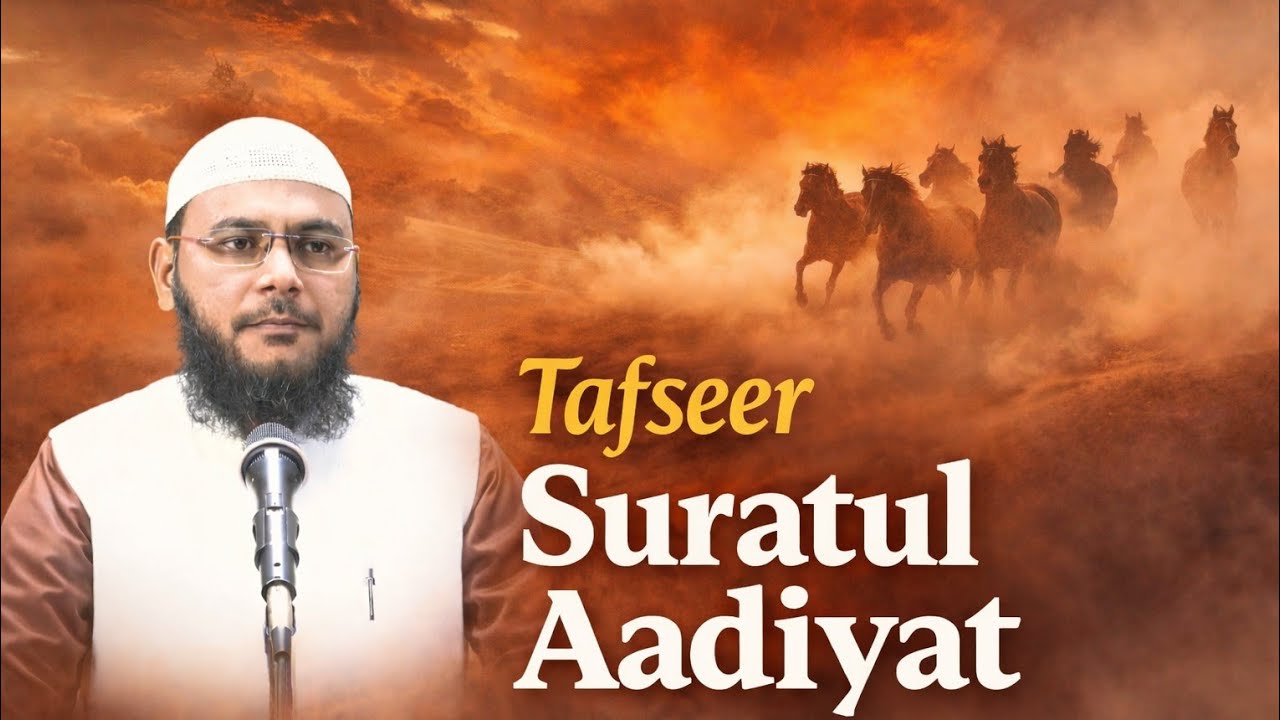 Tafseer Suratul Aadiyat By Mohammad Fayaz Bayan From Al Furqan Foundation Nizamabad