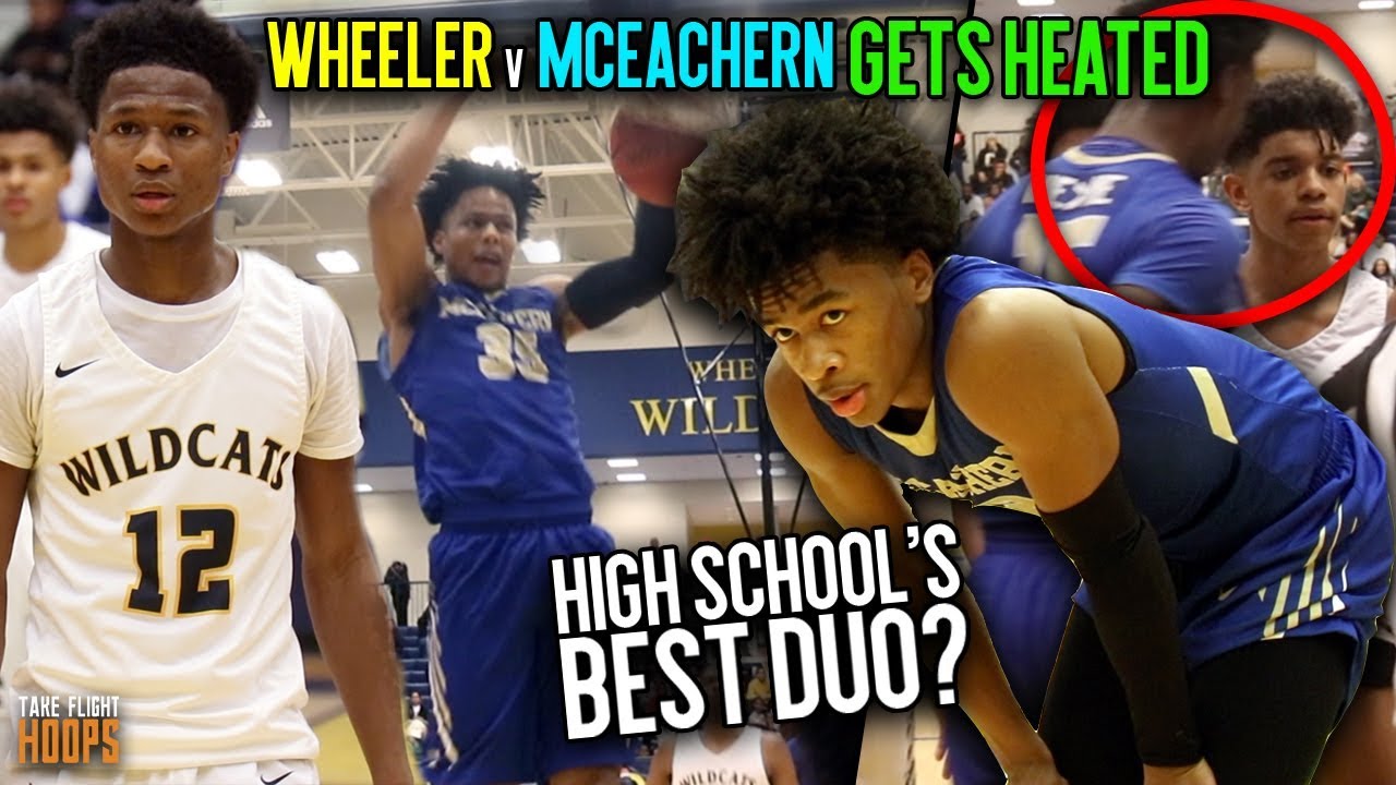Sharife Cooper & Isaac Okoro Respond To TRASH TALK WITH 60 PTS IN HEATED RIVALRY MATCHUP vs Wheeler!