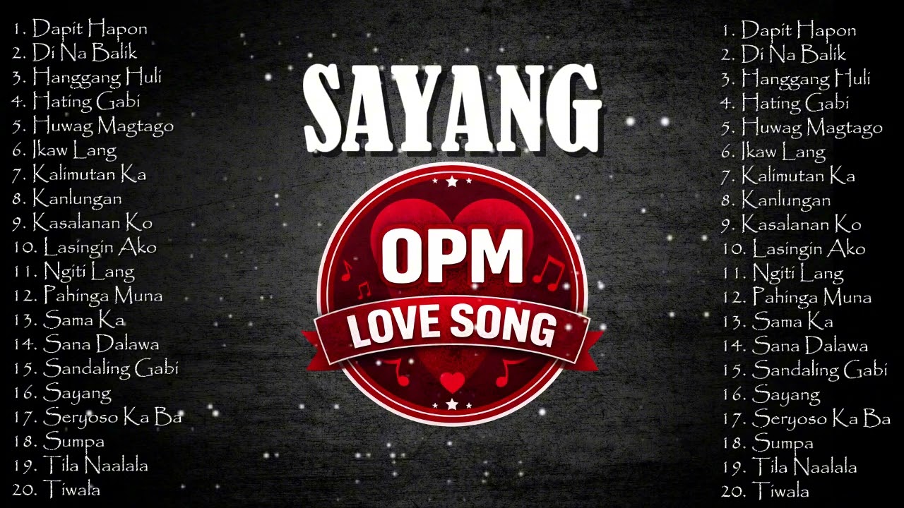 SAYANG | New OPM Rock Playlist 2026 🇵🇭🔥 (Pinoy Rock Community)