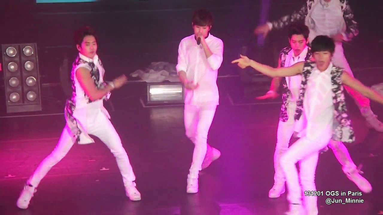 [FANCAM/HD] 131201 Infinite OGS in Paris - Be Mine