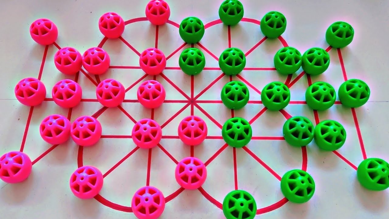 16 Beads Masterclass Smart Strategy Pro Gameplay Winning Traps #games #trending #boardgames #viral 