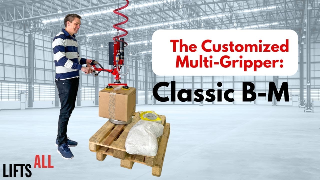Classic B-M: Multi-gripper customized for your material handling