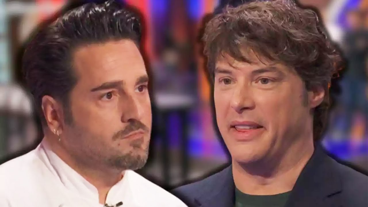 Un giro en 'MasterChef' tras lo ocurrido entre David Bustamante y Jordi Cruz