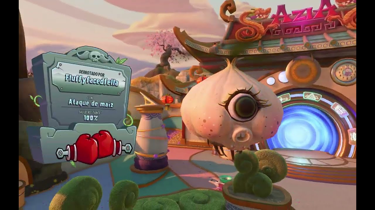 Primer Alarde en La Venganza de Rango en Plants Vs Zombies Garden Warfare 2 #349.5