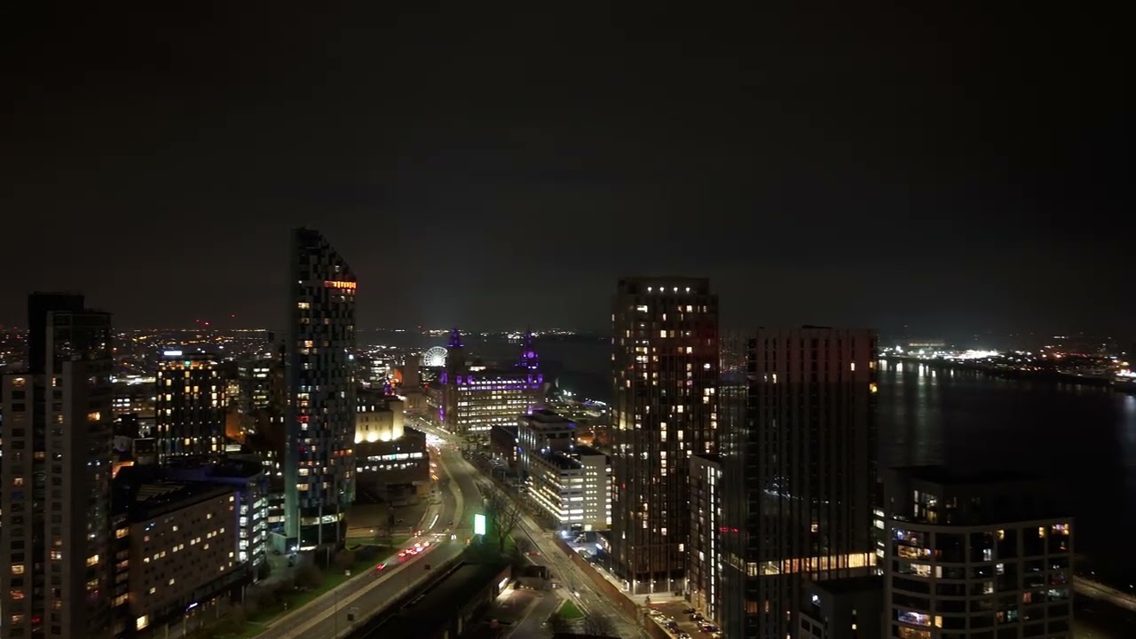 View from the top of the first KEIE tower