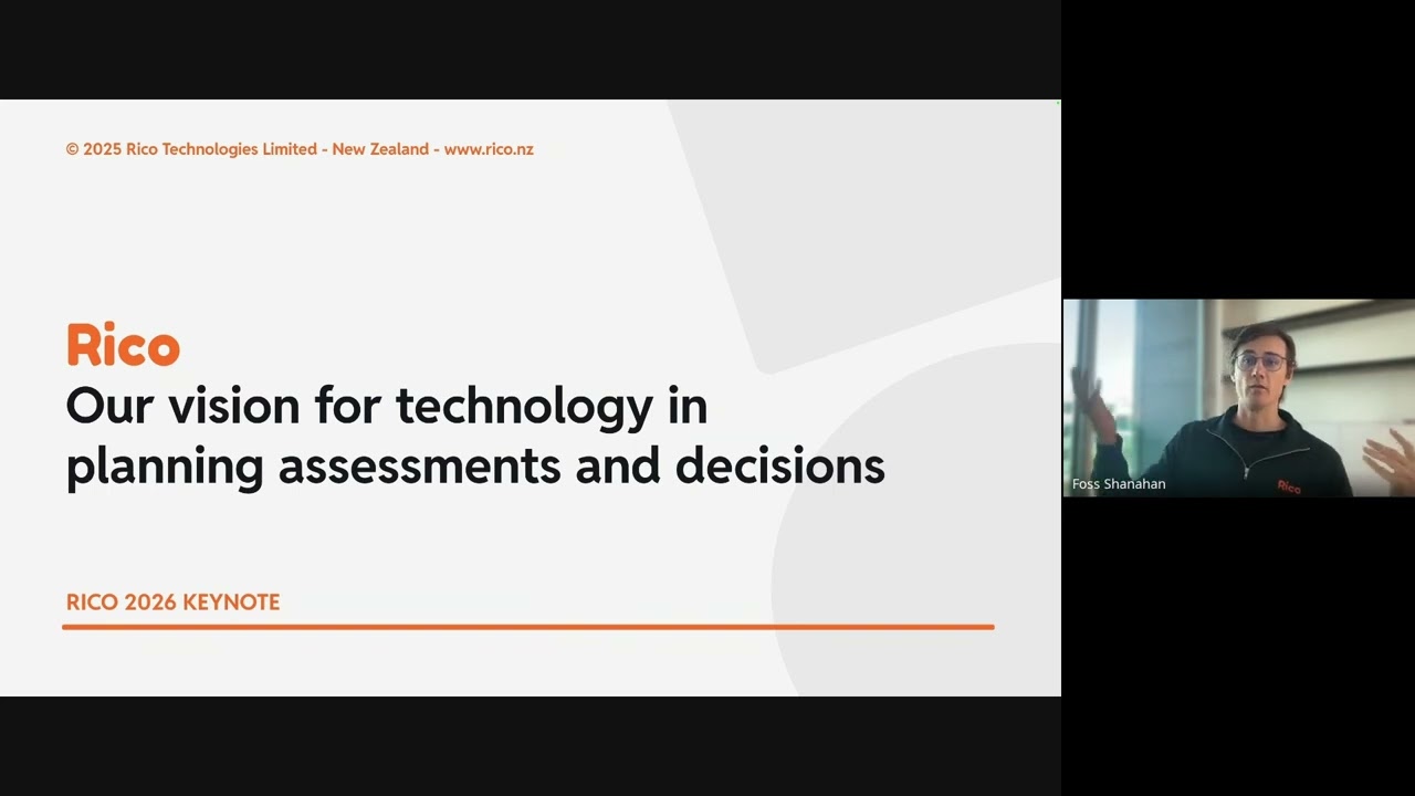 Rico 2026 Keynote : Announcements, Vision, Future of PlanTech (04/03/2026)