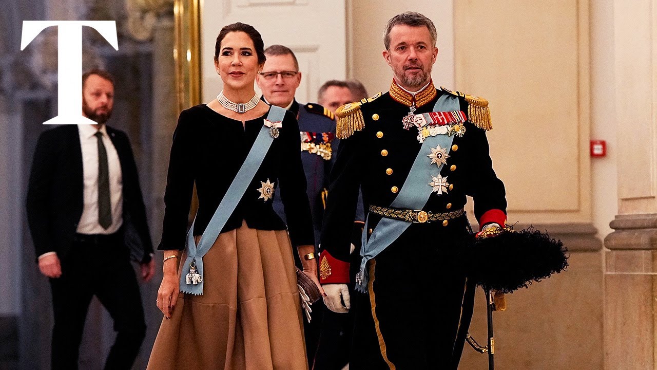 LIVE: Denmark's Frederik is proclaimed King