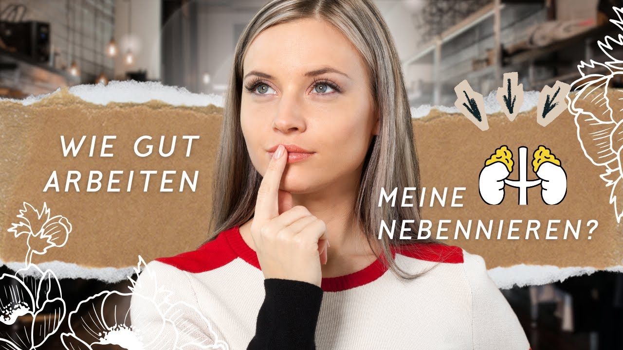 Wie gut arbeiten meine Nebennieren?