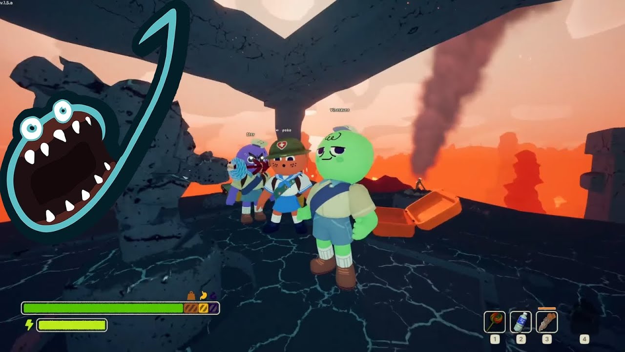 Jerma Streams - PEAK [with Ster, Poke, and Vinny]