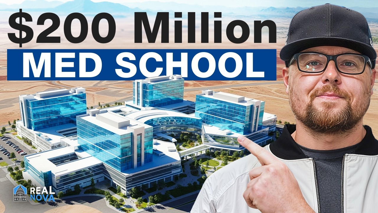 Brand New Med School & Virginia's BEST Fall Town | Real NoVa Ep 10