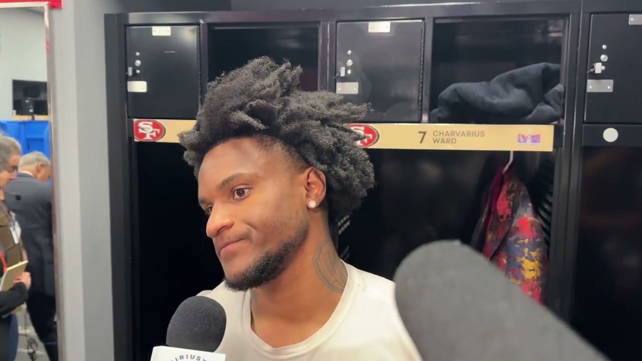 Charvarius Ward on 49ers Super Bowl loss