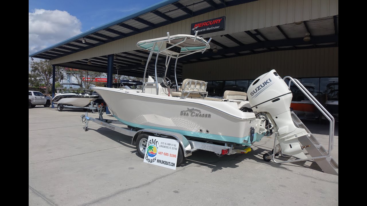 2020 Sea Chaser 22 HFC