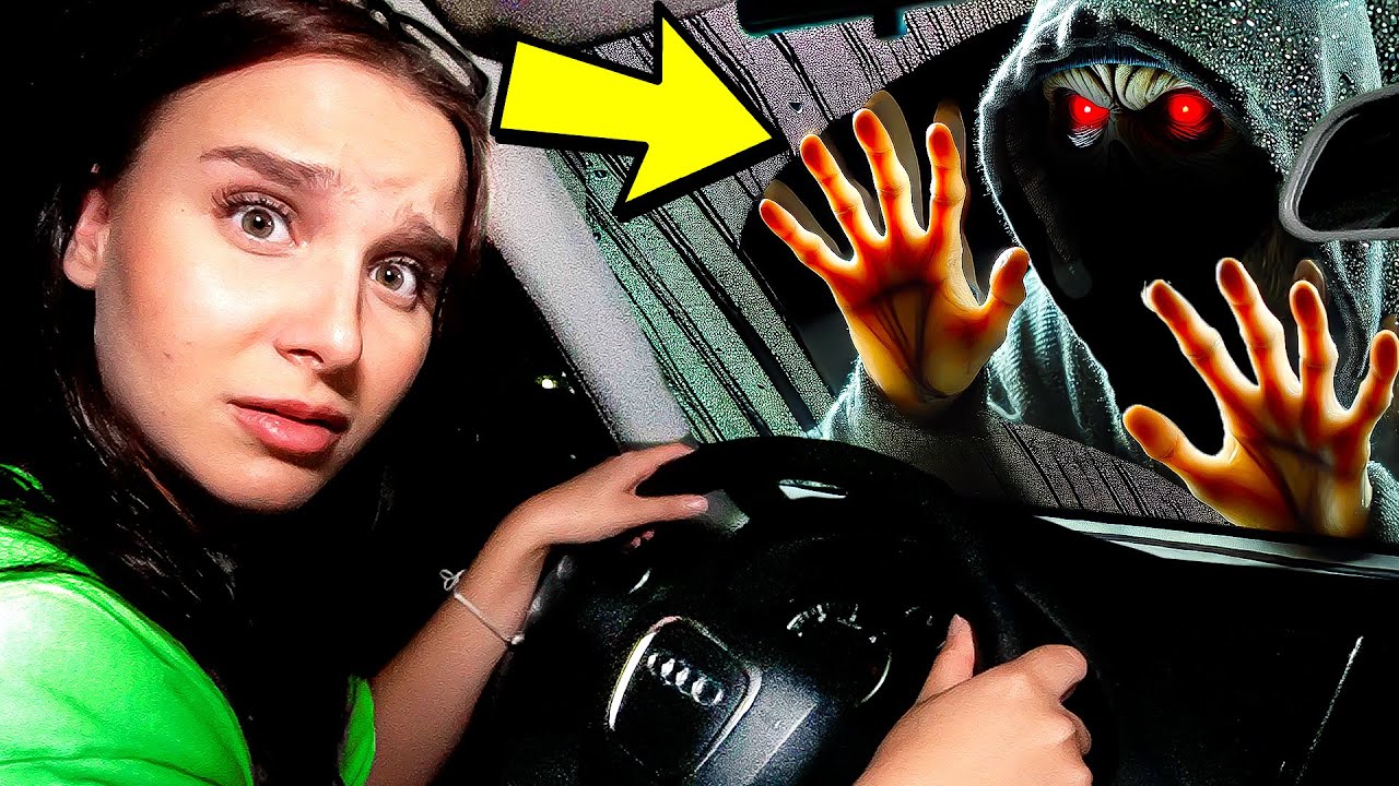 3 UHR NACHTS : VERBOTENE Rituale testen! 😫🚘 (großer Fehler) - Celina
