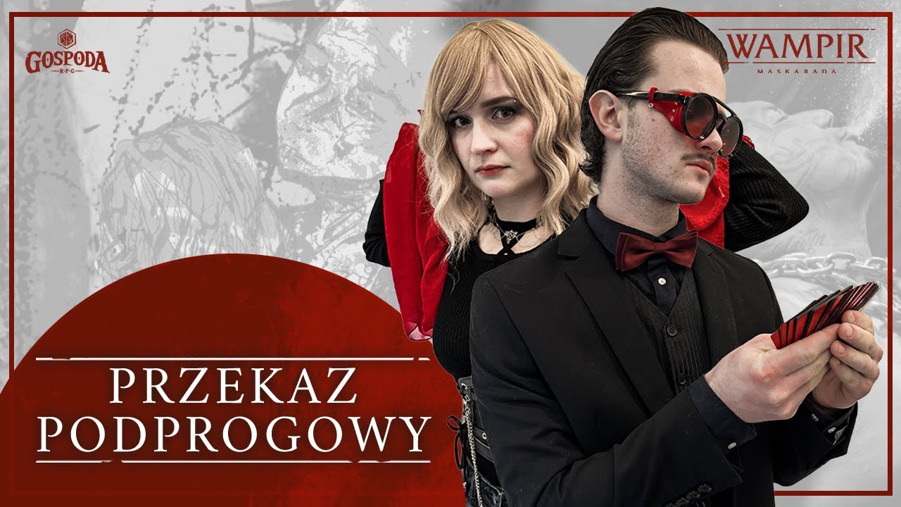 Przekaz podprogowy | Wampir Maskarada odc. 7